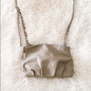Zara leather cross body bag!